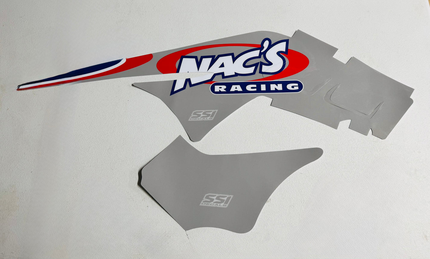 Nac's 250R Graphics