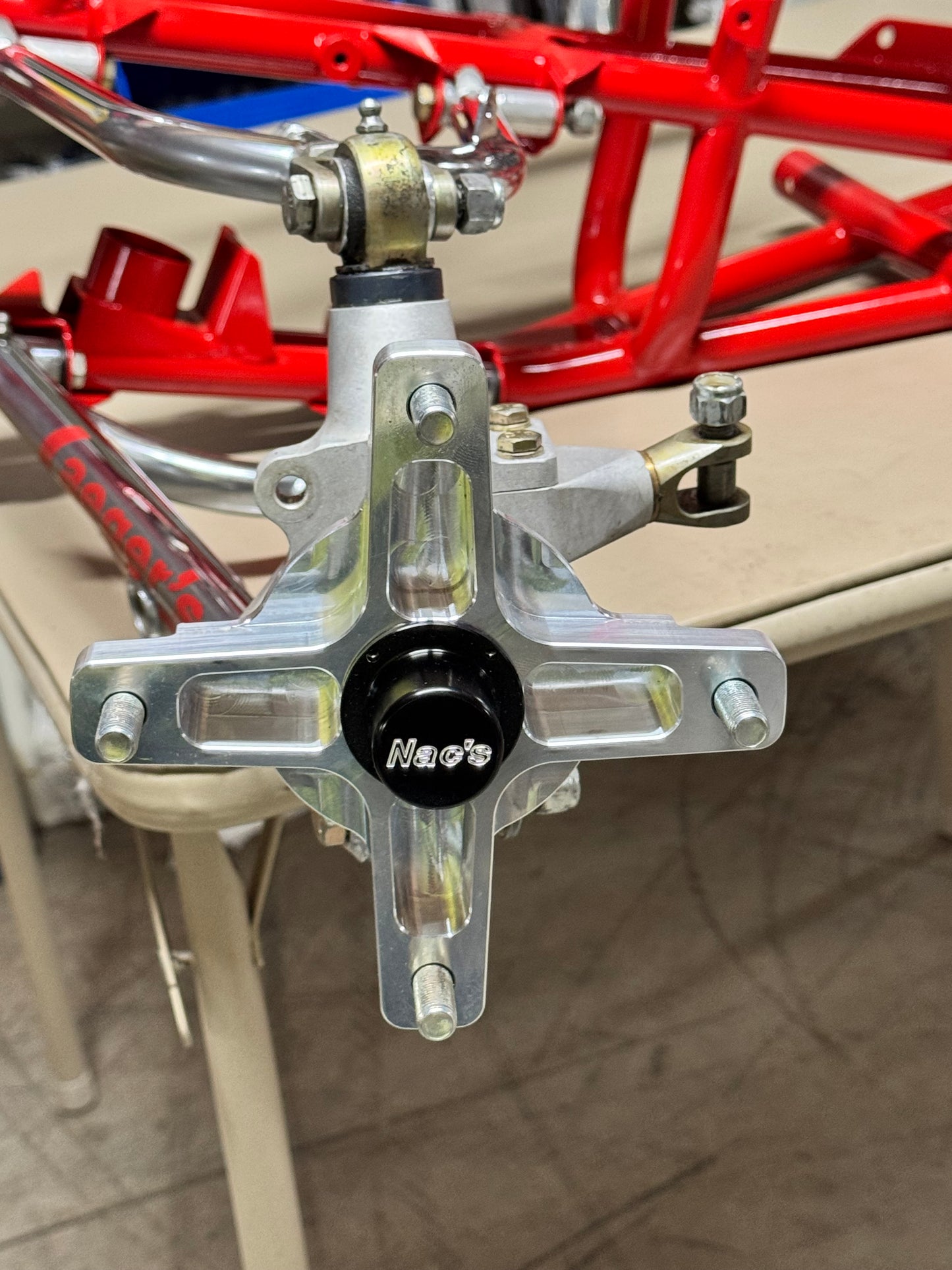 Nac's Honda 250R, 400EX, 06 450R  Front Hubs