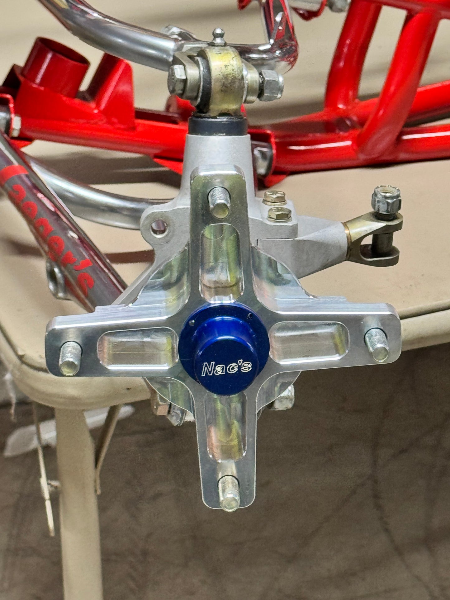 Nac's Honda 250R, 400EX, 06 450R  Front Hubs