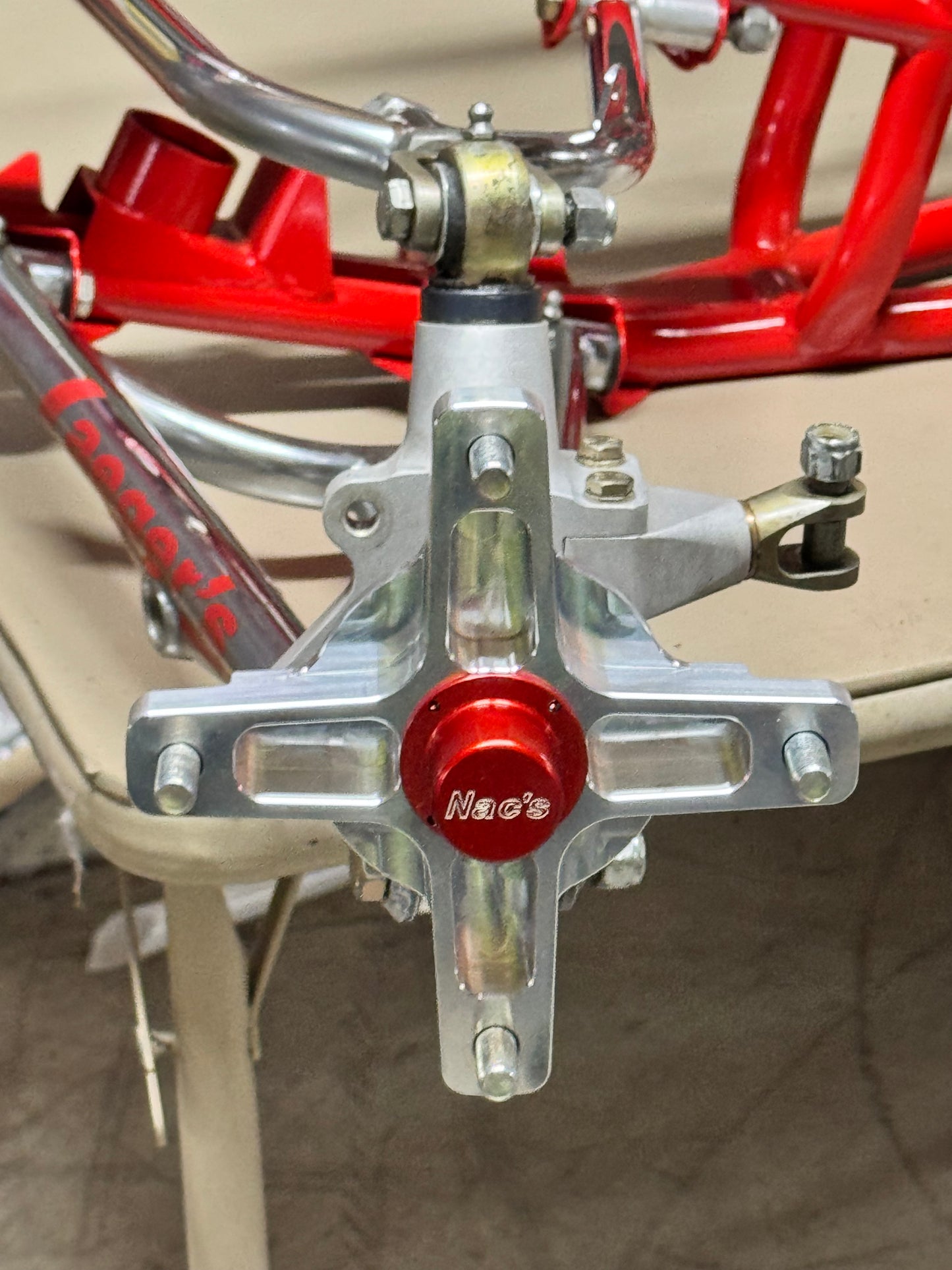 Nac's Honda 250R, 400EX, 06 450R  Front Hubs