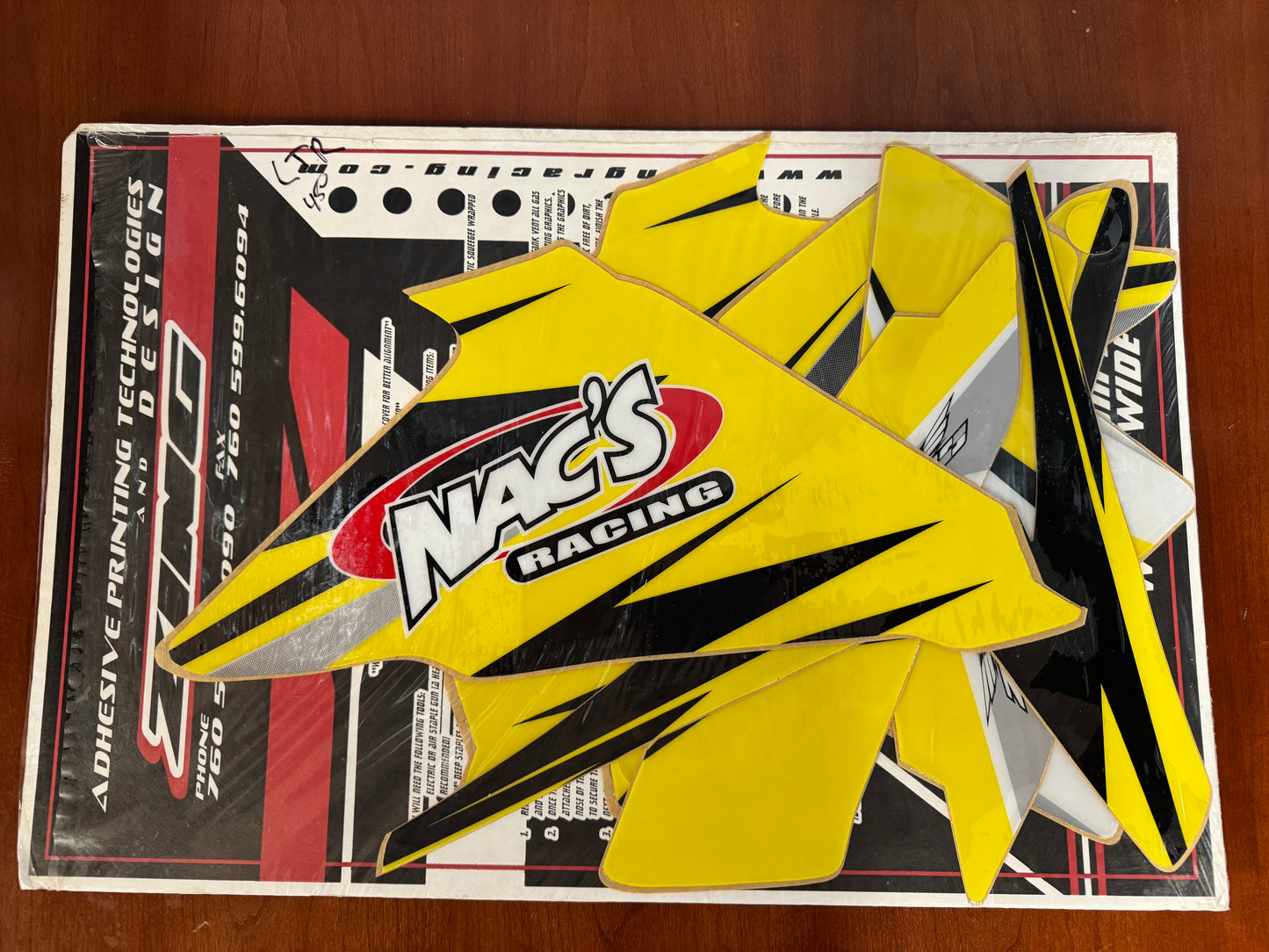 Suzuki LTR450 Graphics & Seat Cover Set