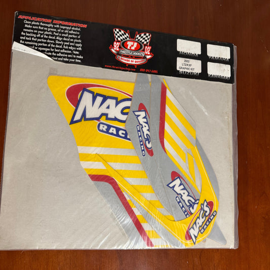 Suzuki LTZ400 Graphics & Seat Cover Set