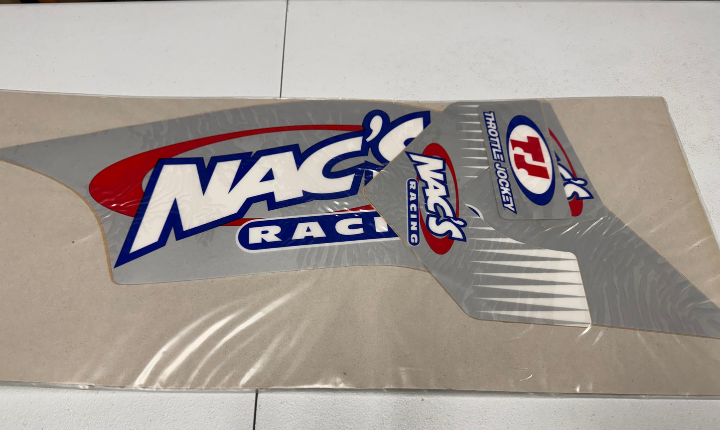 Nac's Yamaha Raptor 660 Graphics Kit