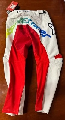 Alpinestars Troy City Garage Youth Racer Hana pant 28 YXL Jersey Motocross combo