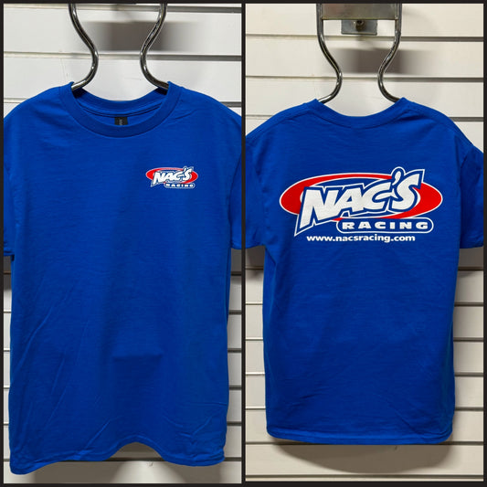 Nac's Blue Classic Tee