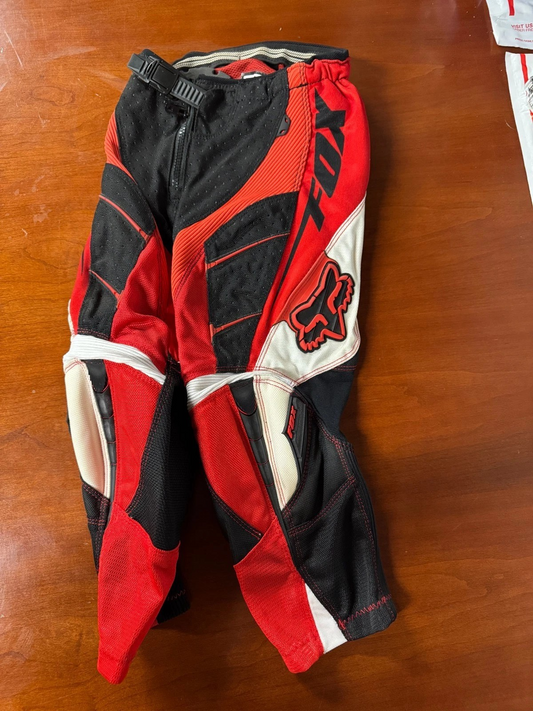 Fox Racing Size 22 Motocross Kids Gear Pants
